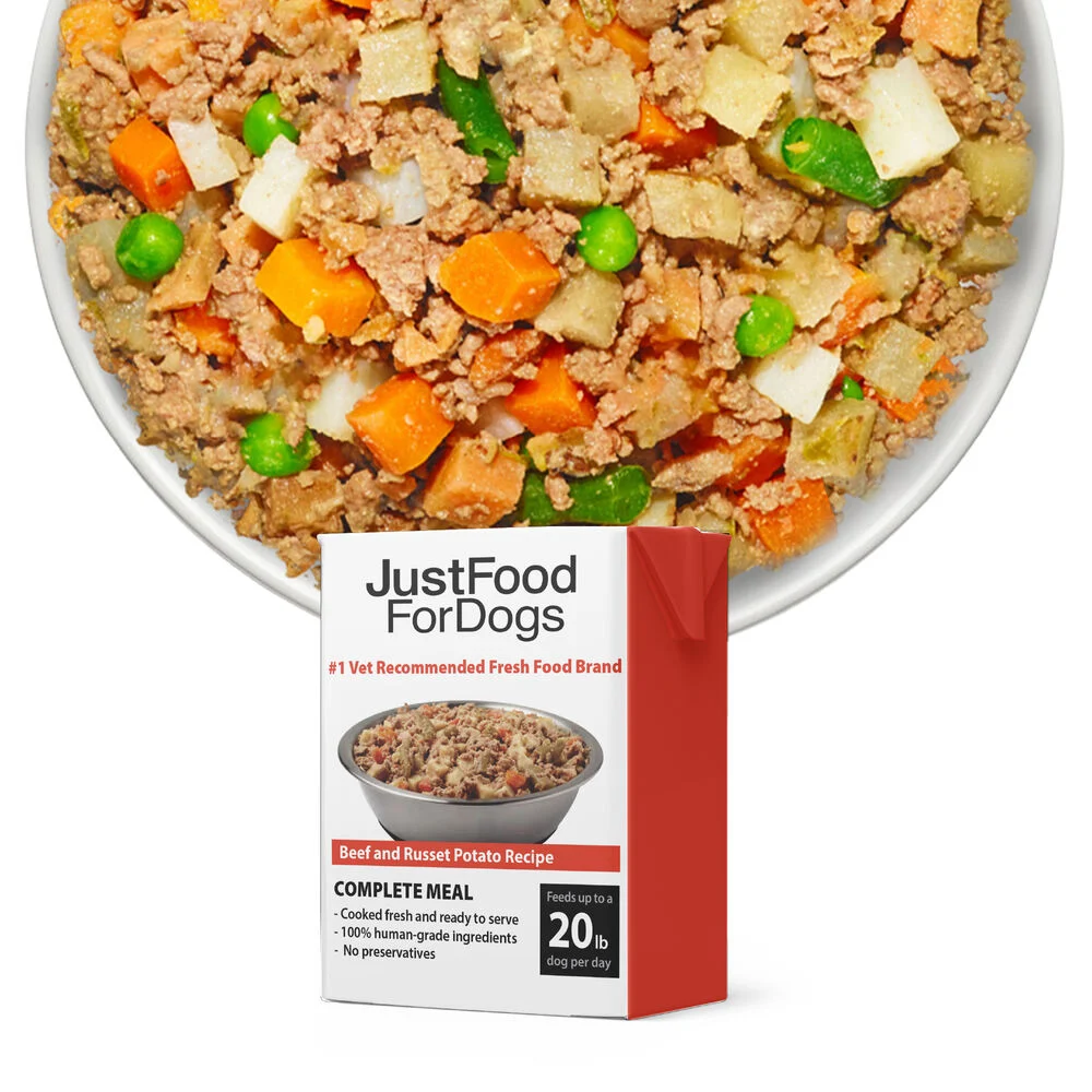 Pantry Fresh - Beef & Russet Potato 12.5 oz Case (6 Pack)