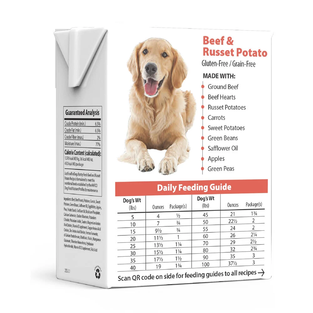 Pantry Fresh - Beef & Russet Potato 12.5 oz Case (6 Pack)