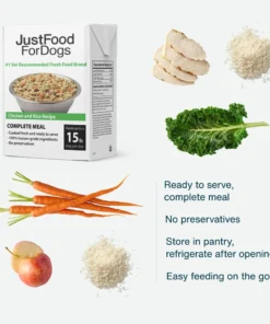 Pantry Fresh - Chicken & Rice 12.5 oz Case (12 Pack)