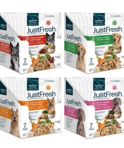 JustFresh Home-Cooked Variety Pack - Beef, Chicken, Pork, Turkey (28 Pack)