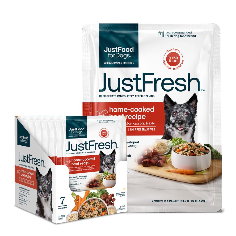 JustFresh Home-Cooked Variety Pack - Beef & Chicken (14 Pack)