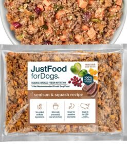 Venison & Squash 72 oz (7 Pack) Large Box