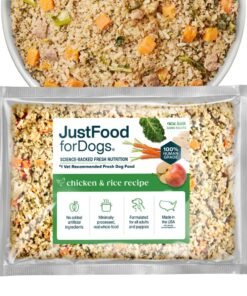 Chicken & Rice 18 oz (7 Pack) Small Box