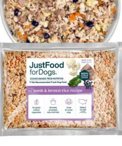 Lamb & Brown Rice Recipe 18 oz (7 Pack) Small Box