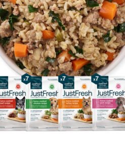 JustFresh Home-Cooked Variety Pack - Beef, Chicken, Pork, Turkey (28 Pack)