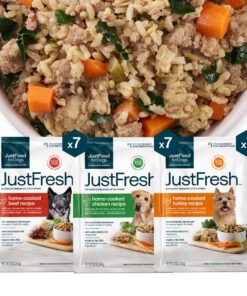 JustFresh Best Sellers Pack - Beef, Chicken, Turkey (21 Pack)