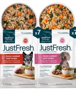 JustFresh Allergy-Friendly Favorites Beef & Pork 14 Pack EU