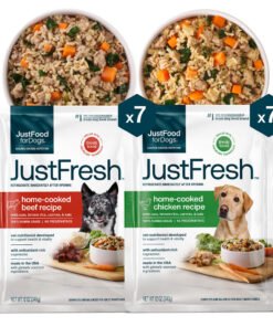 JustFresh Home-Cooked Variety Pack - Beef & Chicken (14 Pack)
