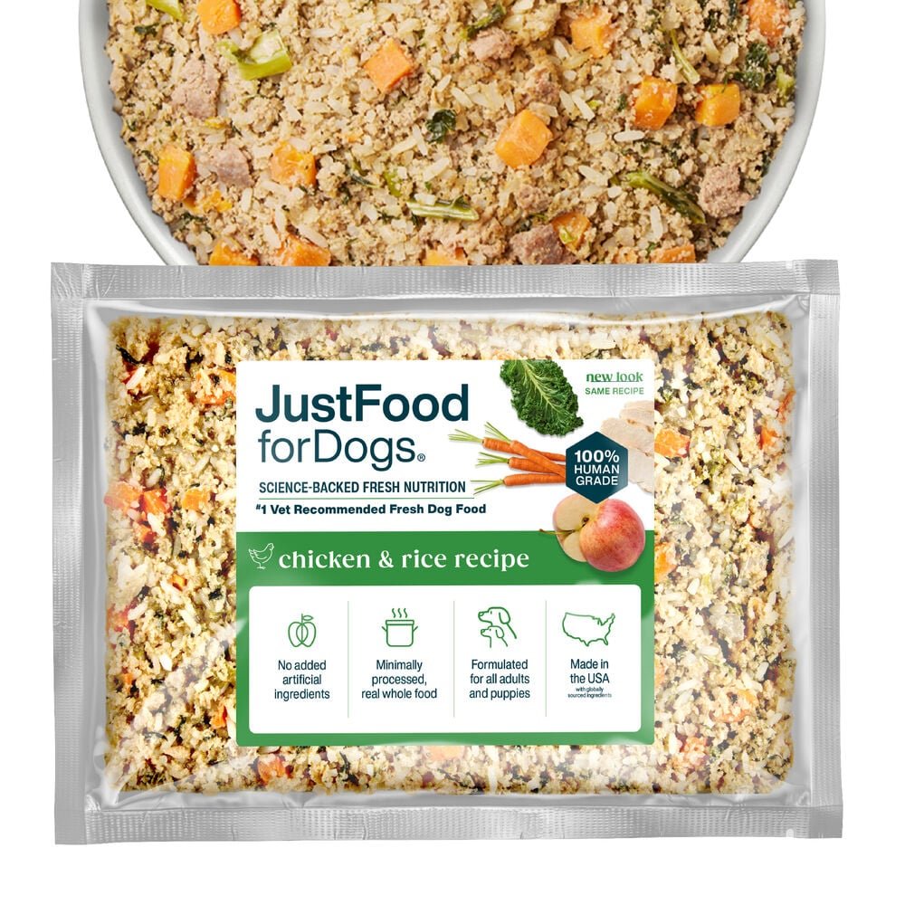 Chicken & Rice 18 oz (7 Pack) Small Box