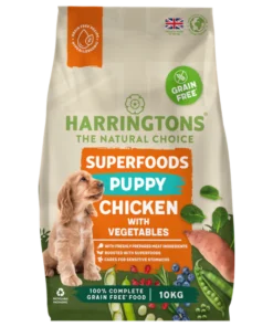 Chicken & Vegetables 10kg