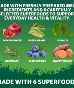 Chicken & Vegetables 10kg